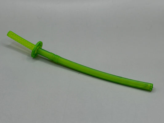 Transparent Green Katana and Saya - Mythic Legions 1.0