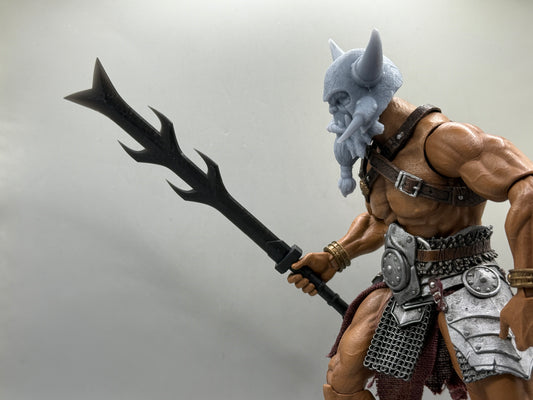 The Naga's Tongue forked Sword - Mythic Legions