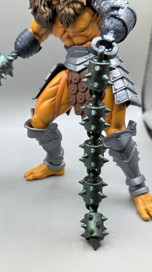 The Bellow Chain brutal prosthetic-style chain weapon - Mythic Legions 1.0