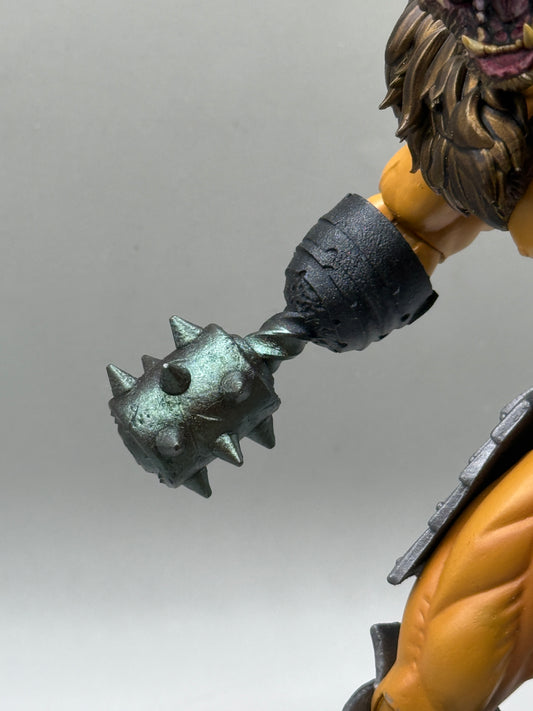 The Gorefist brutal prosthetic-style chain weapon - Mythic Legions 1.0