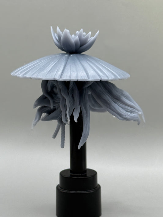 Kuro, the Whisper Between Tides Kappa Head Grey - Mythic Legions 1.0