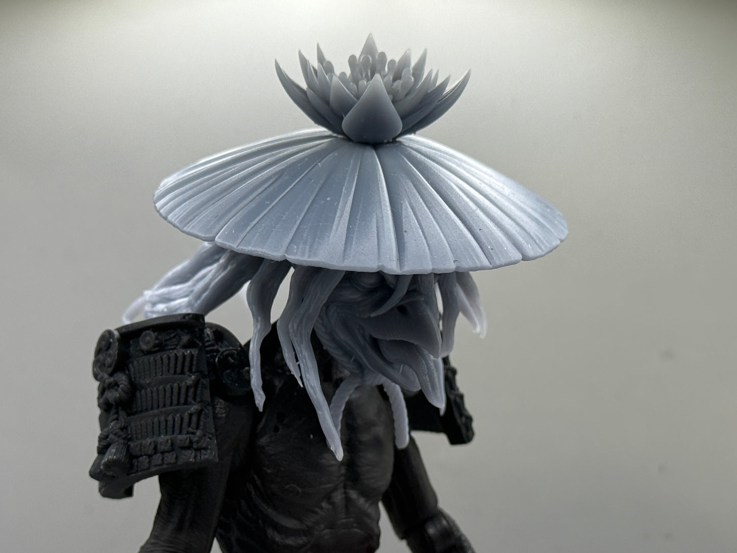 Kuro, the Whisper Between Tides Kappa Head Grey - Mythic Legions 1.0