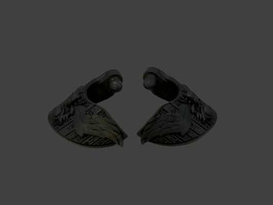 Egyptian Scarab Pauldrons - Mythic Legions 2.0