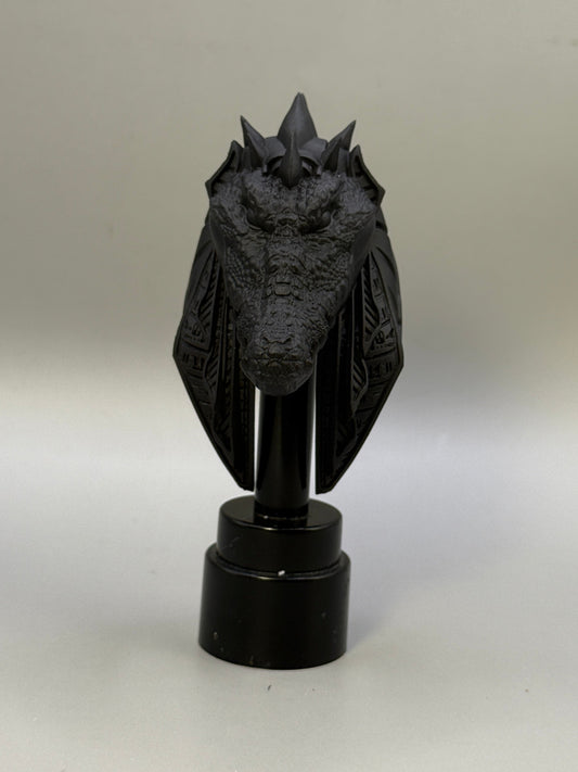 Egyptian Sobek Head - Mythic Legions Brute