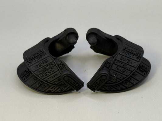 Egyptian Stele Pauldrons - Mythic Legions Brute