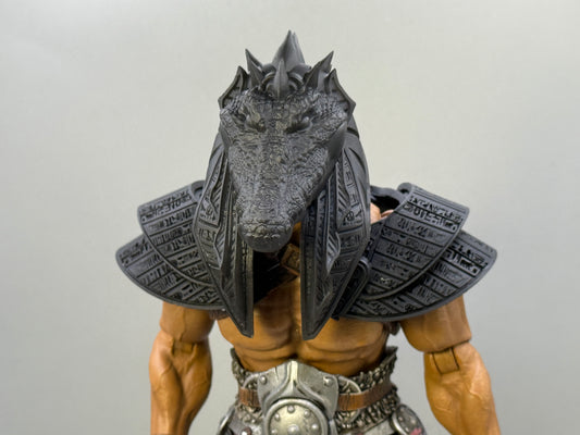 Egyptian Stele Pauldrons - Mythic Legions 1.0