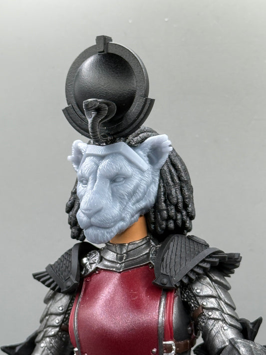 Sekhmet, The Eye of Ra Female head - Mythic legions 2.0