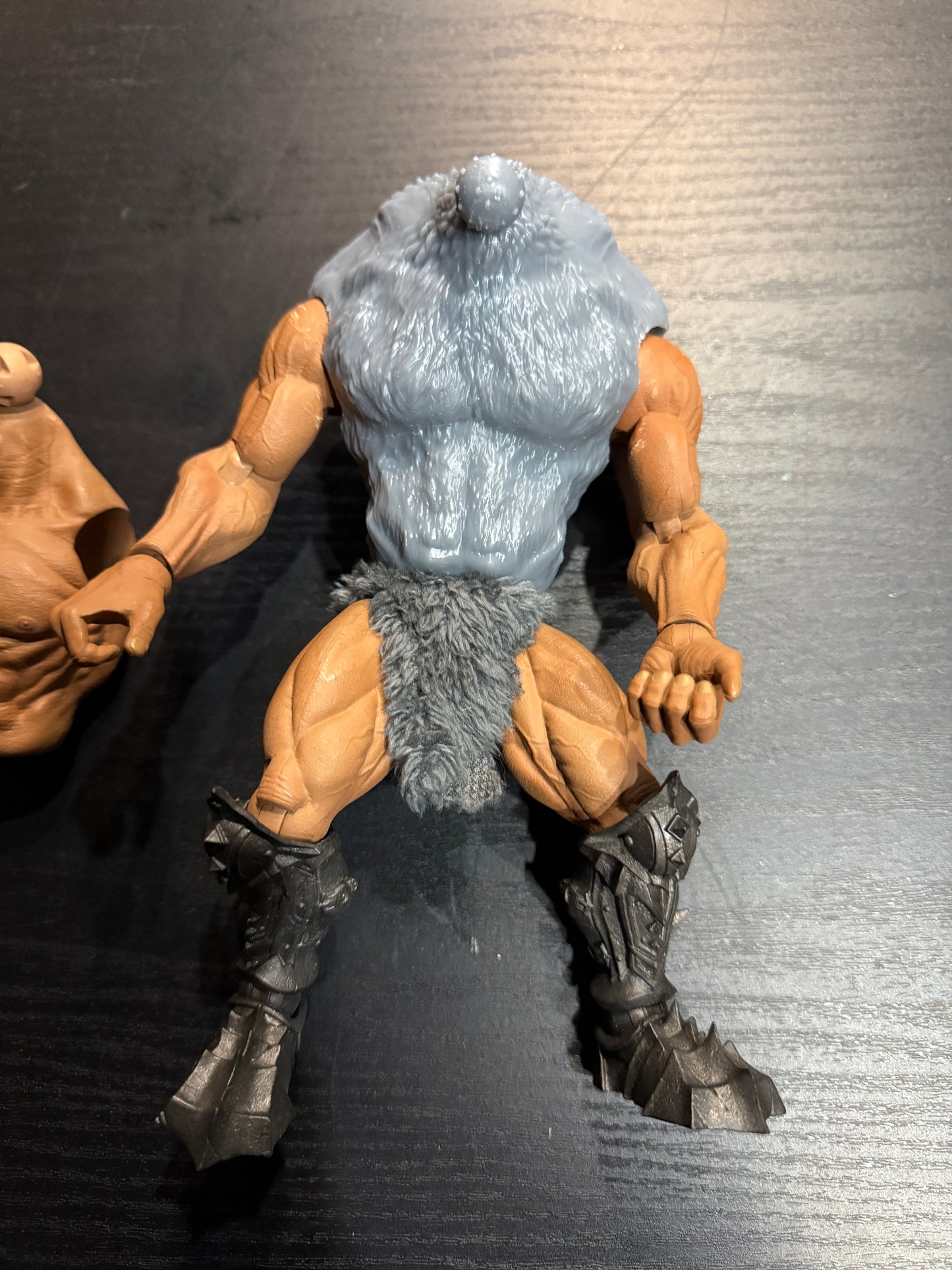 Furry Ogre Torso for Mythic Legions Ogres