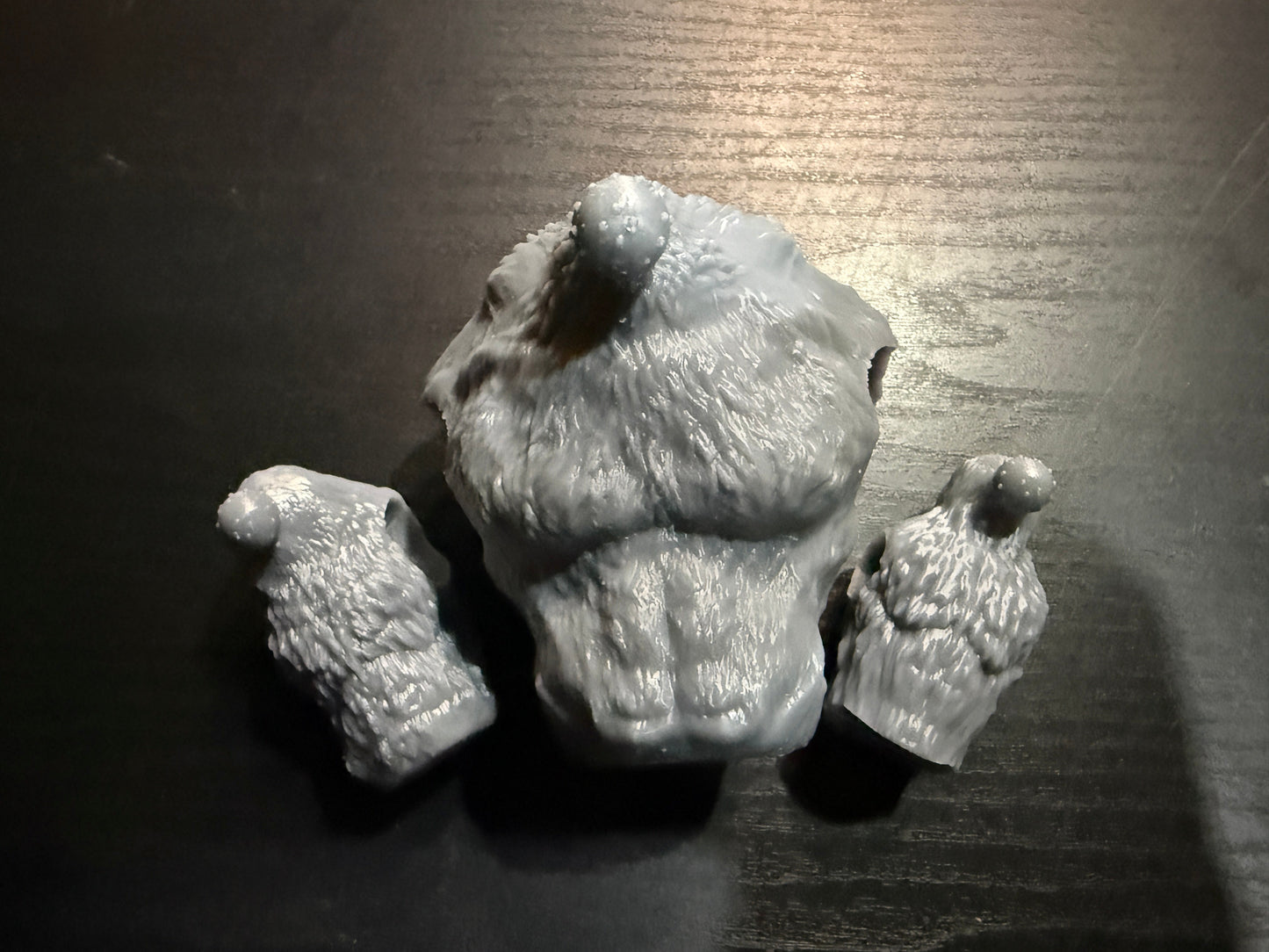 Rat (rat-men) Head for Mythic Legions