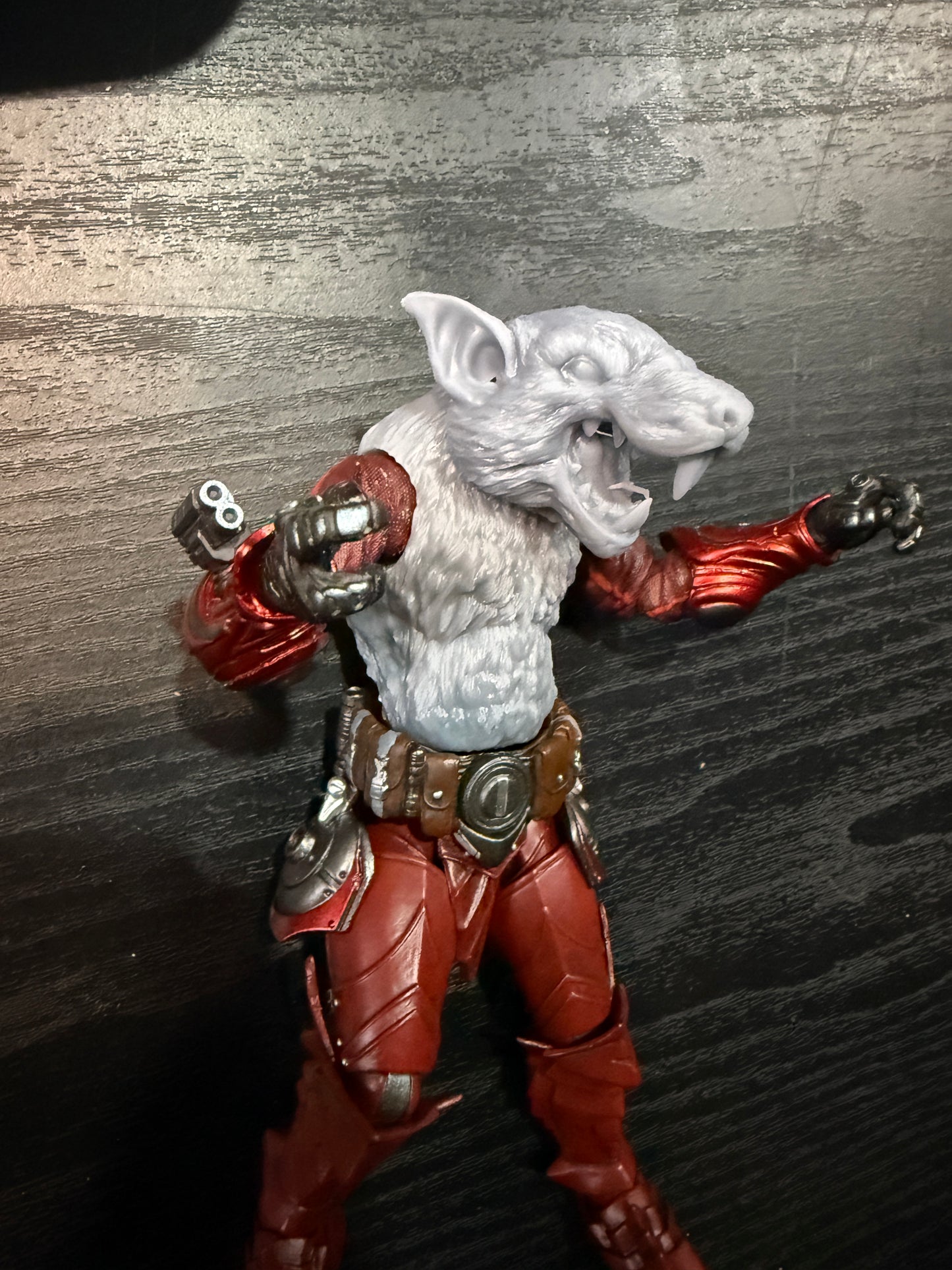 Furry Torso 1.0 compatible with Mythic Legions Mouse King