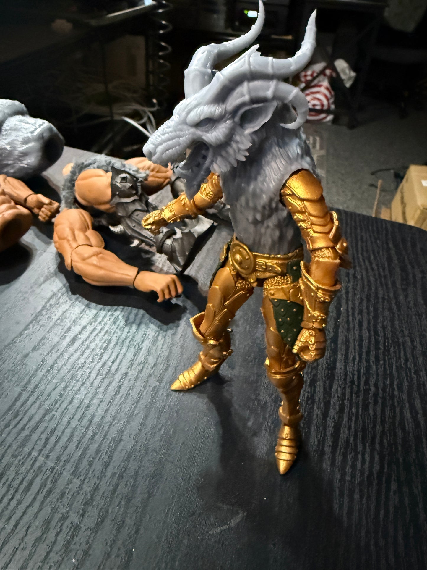 Furry Torso 2.0 compatible with Mythic Legions Mouse King