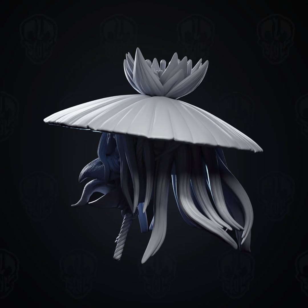 Kuro, the Whisper Between Tides Kappa Head Green Lily - Mythic Legions 1.0