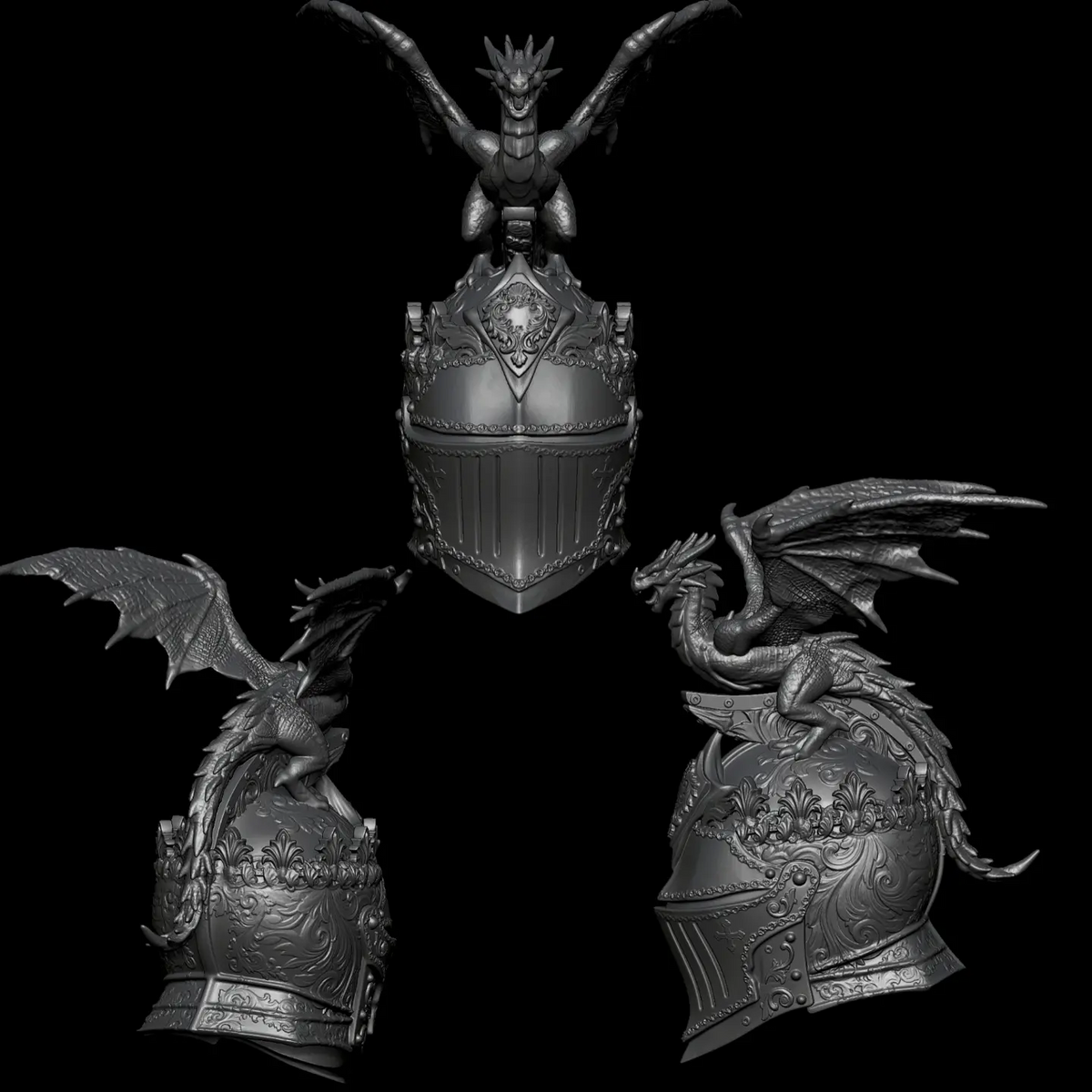 The Knight of the Golden Dragon - Mythic Legions 1.0 (unpainted)