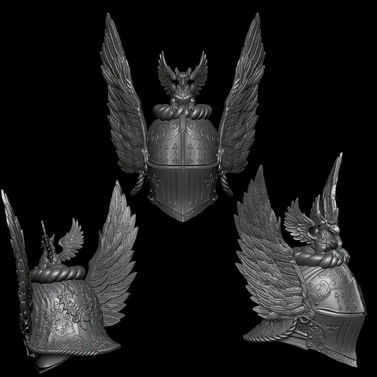 The Knight of the Griffon - Mythic Legions 1.0 (unpainted)