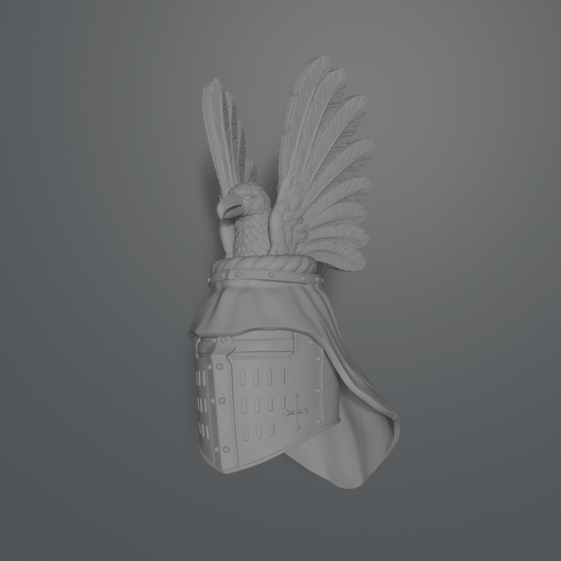 The Knight of the Talon - Mythic Legions 1.0 (unpainted)