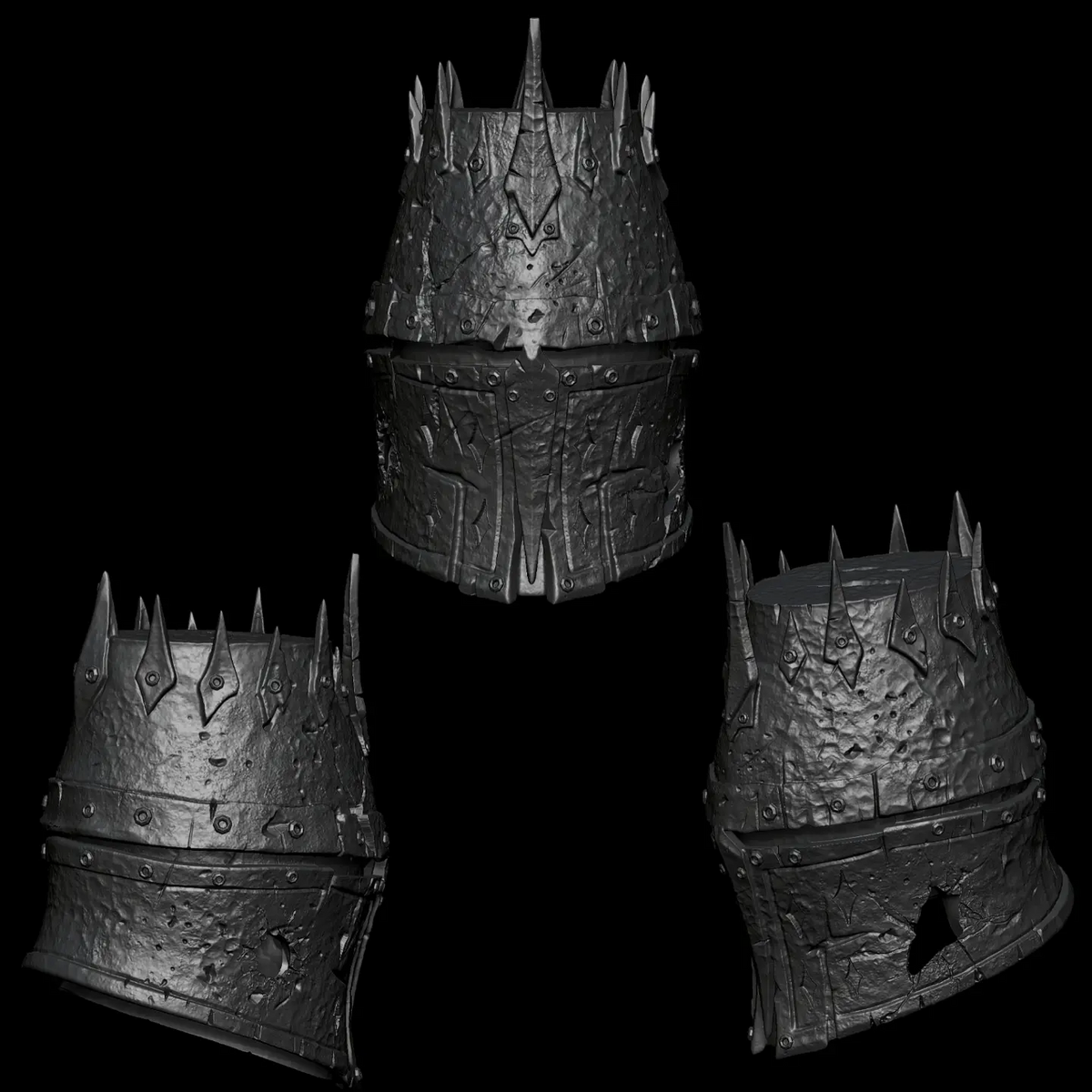 The Knight of the Scrap - Mythic Legions 1.0 (unpainted)