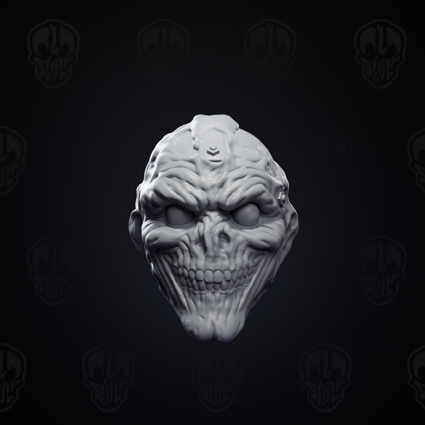The Cursed, mask head (unpainted)