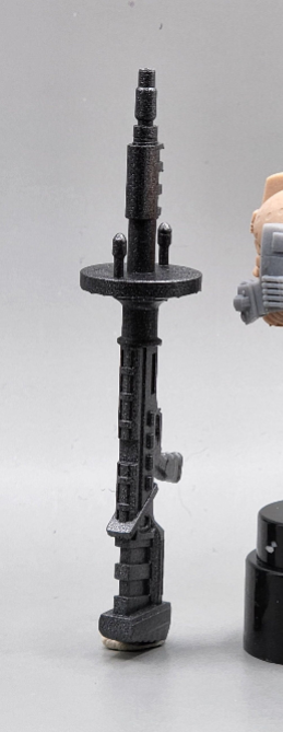 Battle Force 2000 Avalanche Gun - 1:12 scale