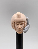 Battle Force 2000 Avalanche head and mic - 1:12 scale