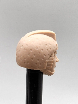 Battle Force 2000 Avalanche head and mic - 1:12 scale