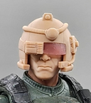 Battle Force 2000 Knockdown Head - 1/12 scale
