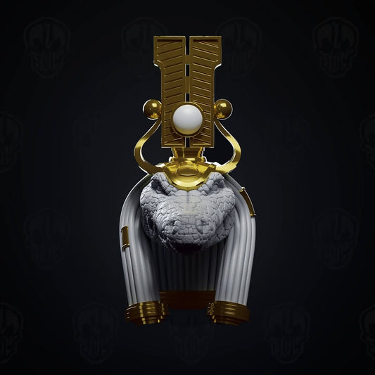 Sobek Head (unpainted)