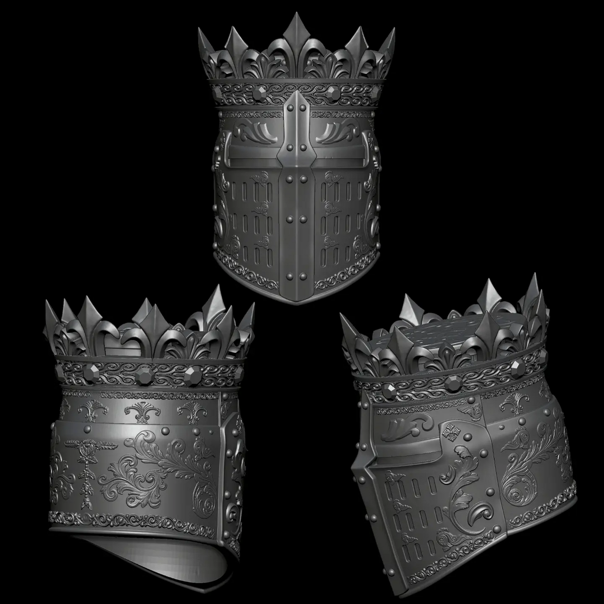 The Knight King - Mythic Legions 1.0 (unpainted)