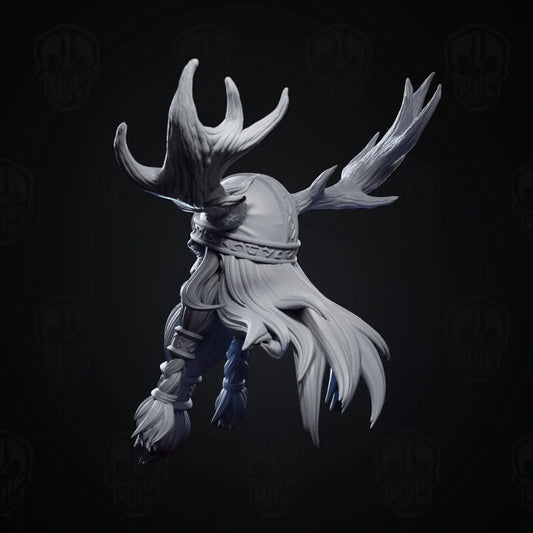 Viking Santa Head (unpainted)