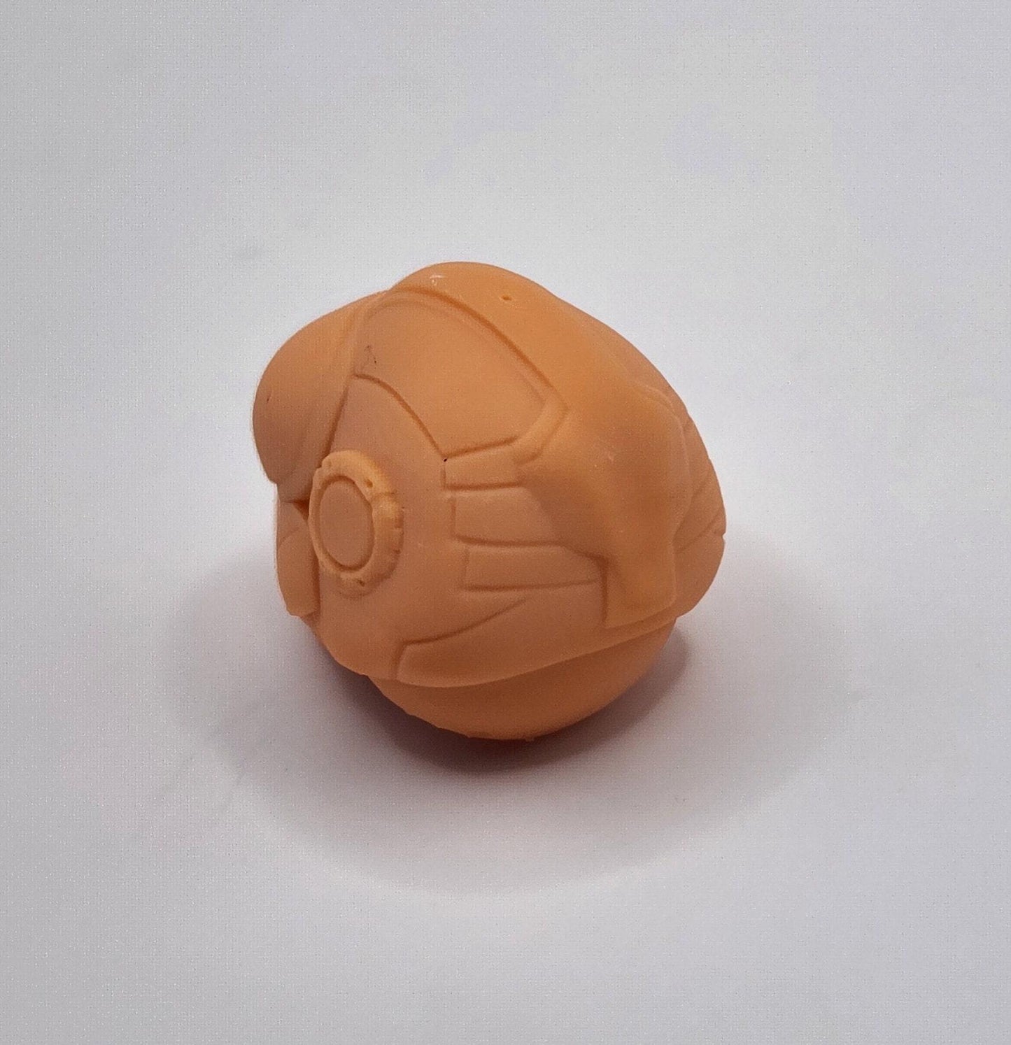Pilot helmet head - 1/12 scale