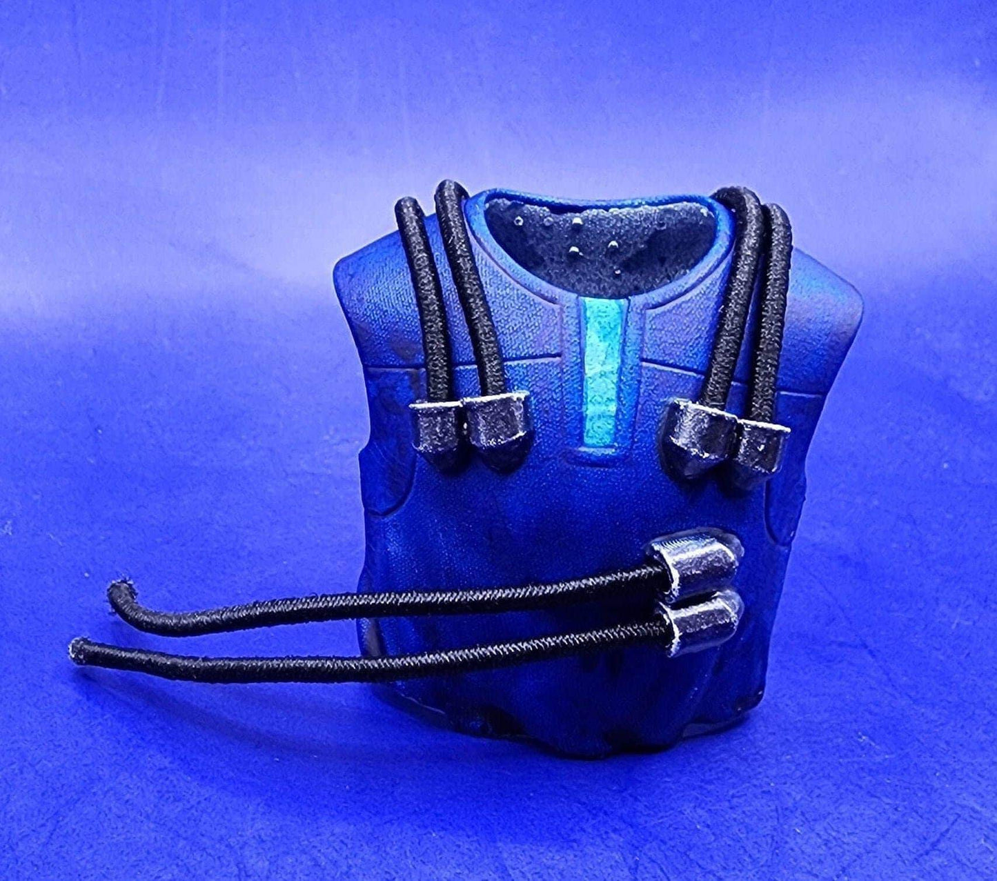 Motor viper vest (unpainted) - 1/12 scale