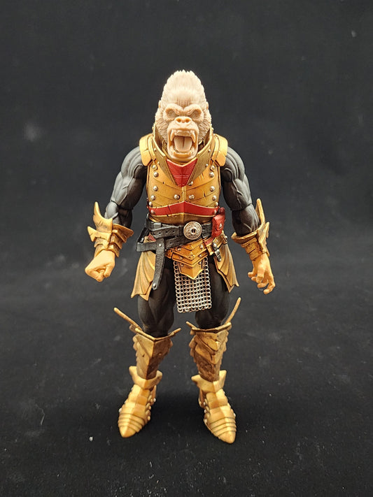 Gravok, gorilla open mouth head - Mythic Legions 1.0
