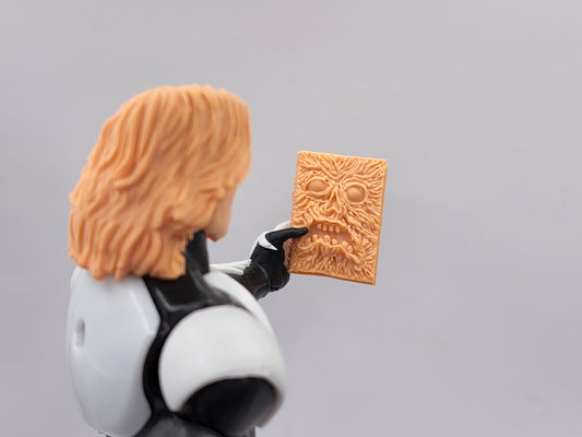 Necronomican inspired book of the dead - 1/12 scale