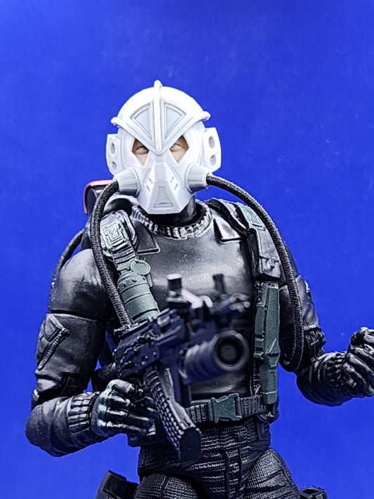 Guillotine Head and Helmet Kit - 1/12 scale