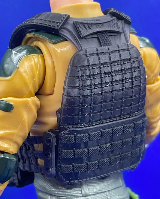 Tactical vest with ar-15 and 5 mags - 1/12 scale