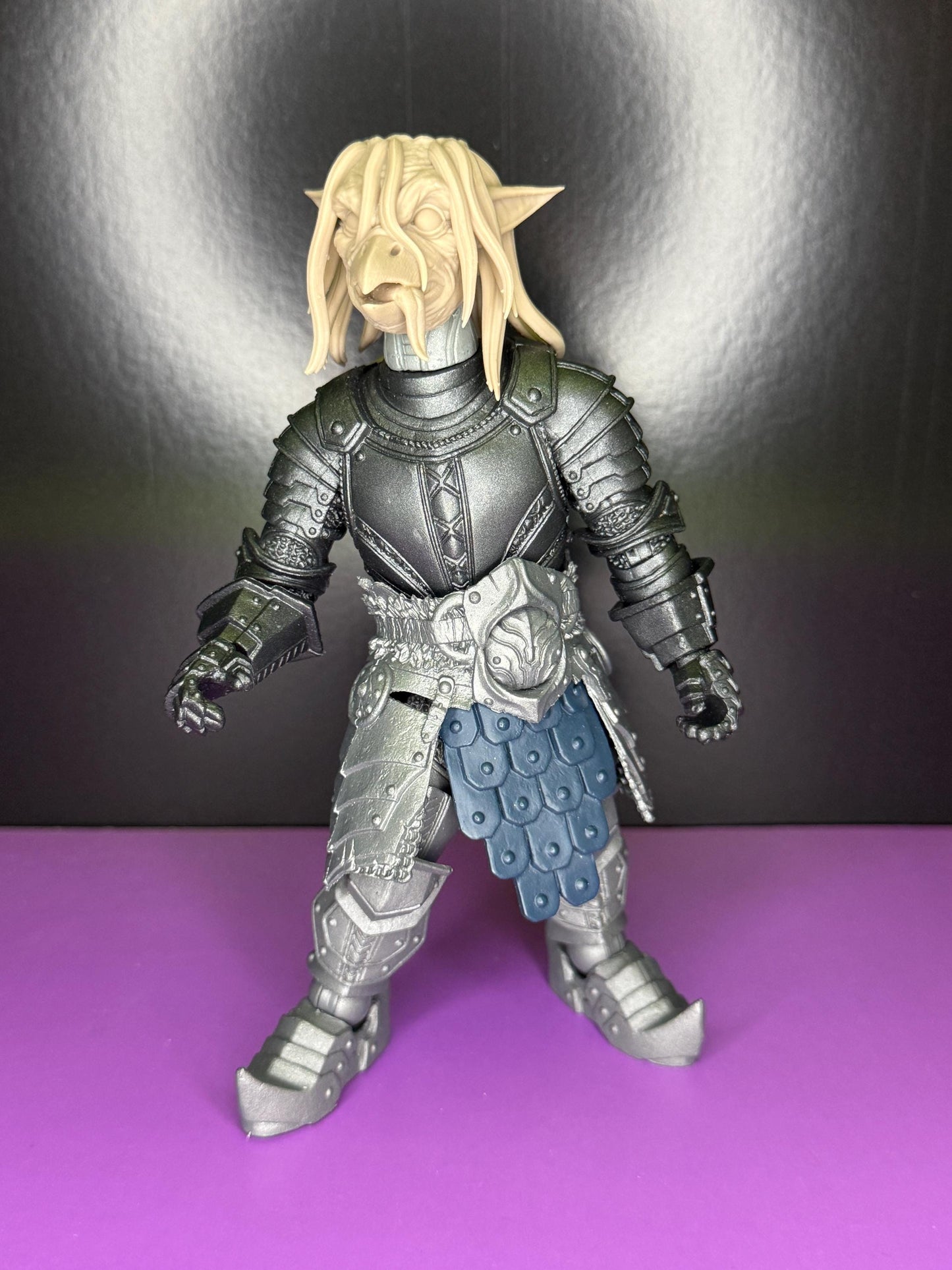 Amekai the Kappa Head- Mythic Legions 1.0 scale