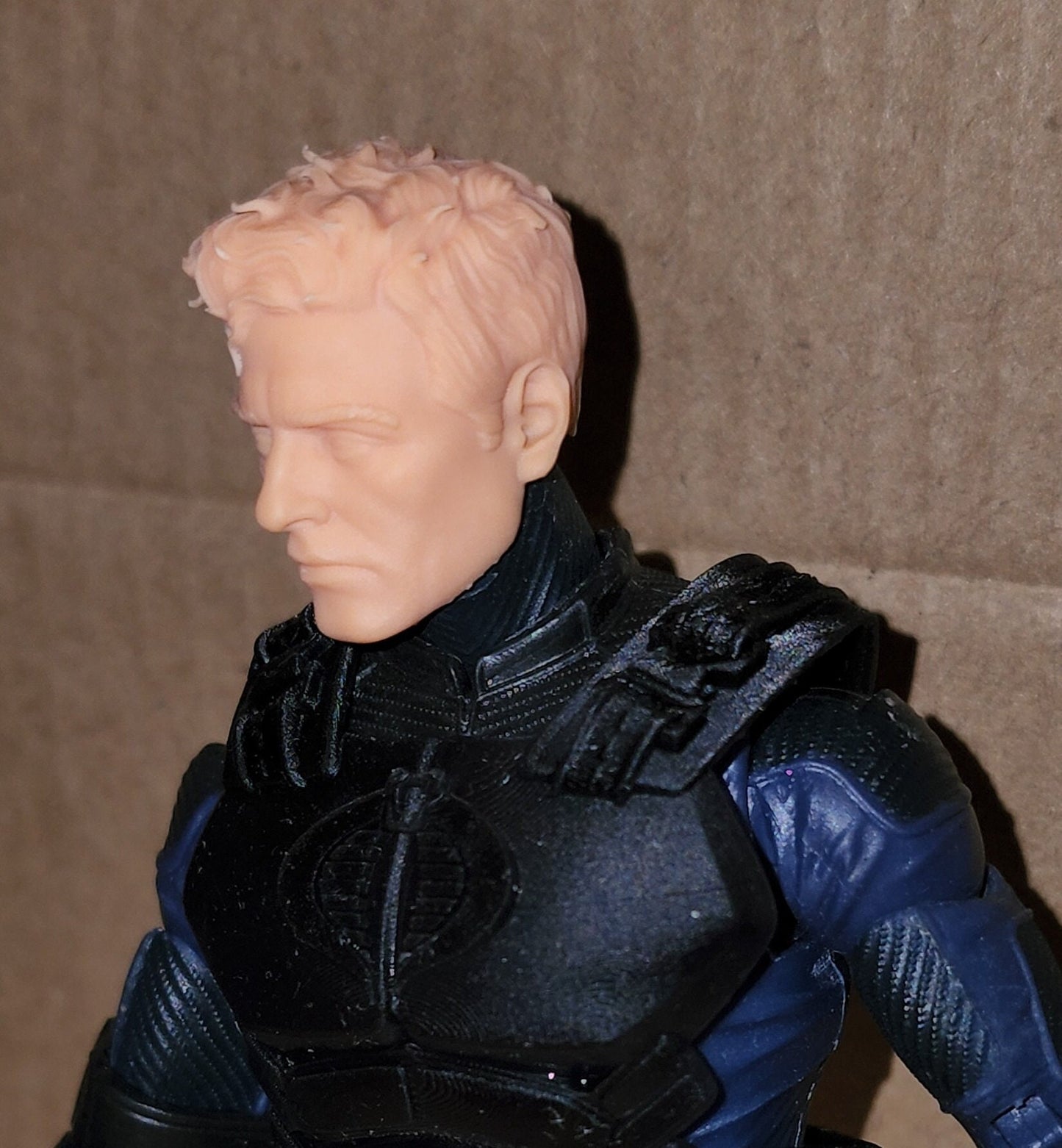 Oscar Isaacs inspired head 1:12 scale