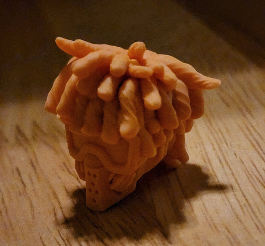 Masked Dreadlock - 1:12 scale