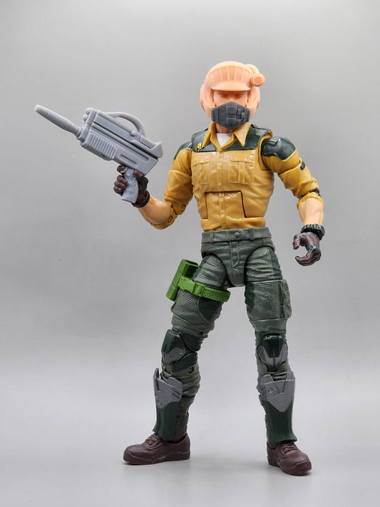 Battle Force 2000 Blaster Gun - 1/12 scale