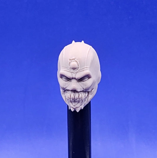 Painted Killer Croc Master Head - Private Listing