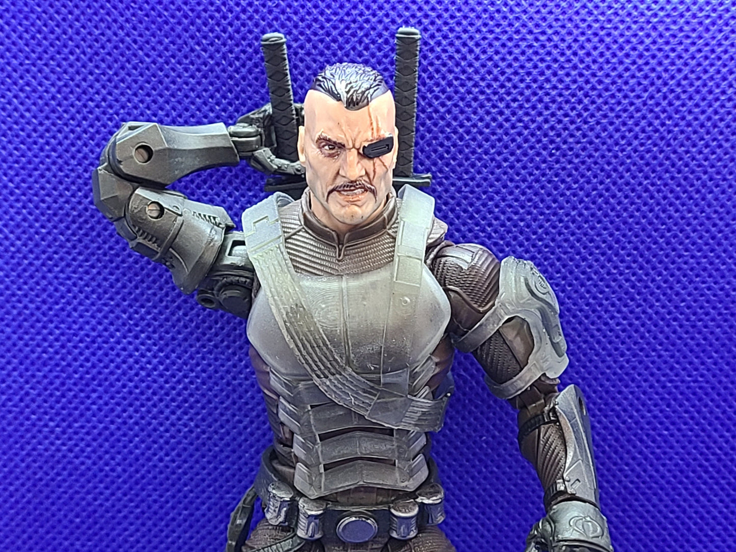 Armored Bandolier Vest with Sword/Scabbard - 1/12 Scale
