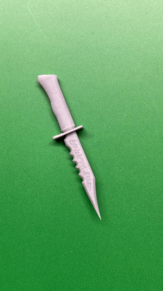 Supernatural Demon blade - 1/12 scale