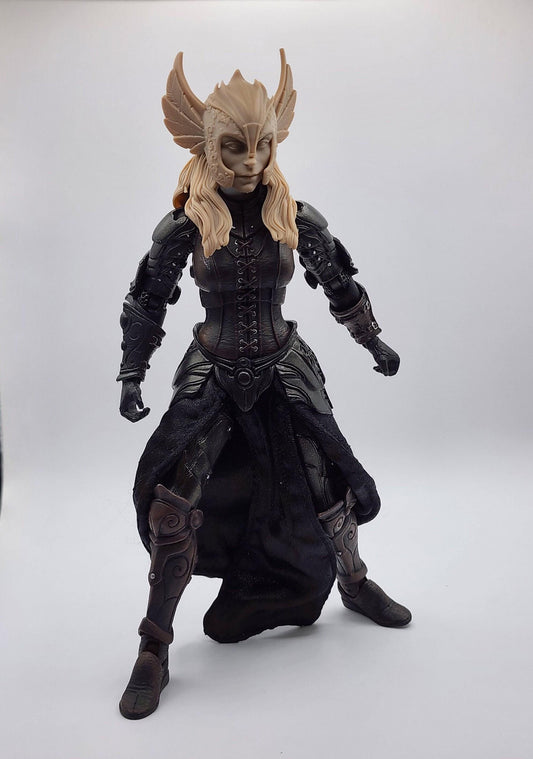 Moonrider, valkyrie head – Mythic Legions 2.0