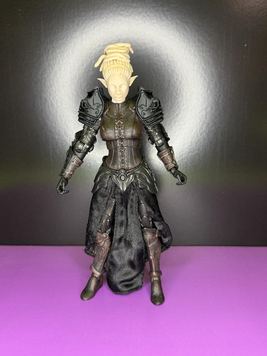 Female's Plate Armor Pauldrons - Mythic Legions 2.0