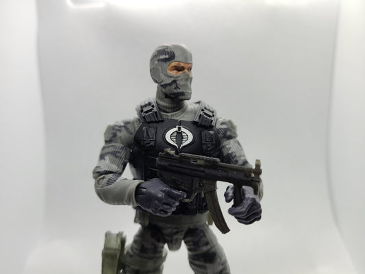 3d printed MP-5 - 1/12 scale