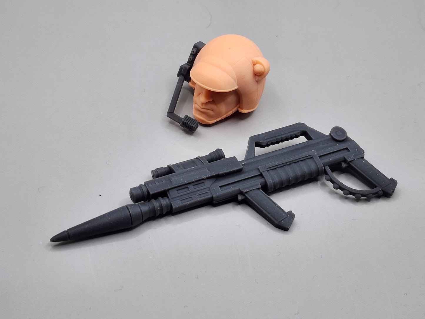 Battle Force 2000 Dodger Gun - 1/12 scale