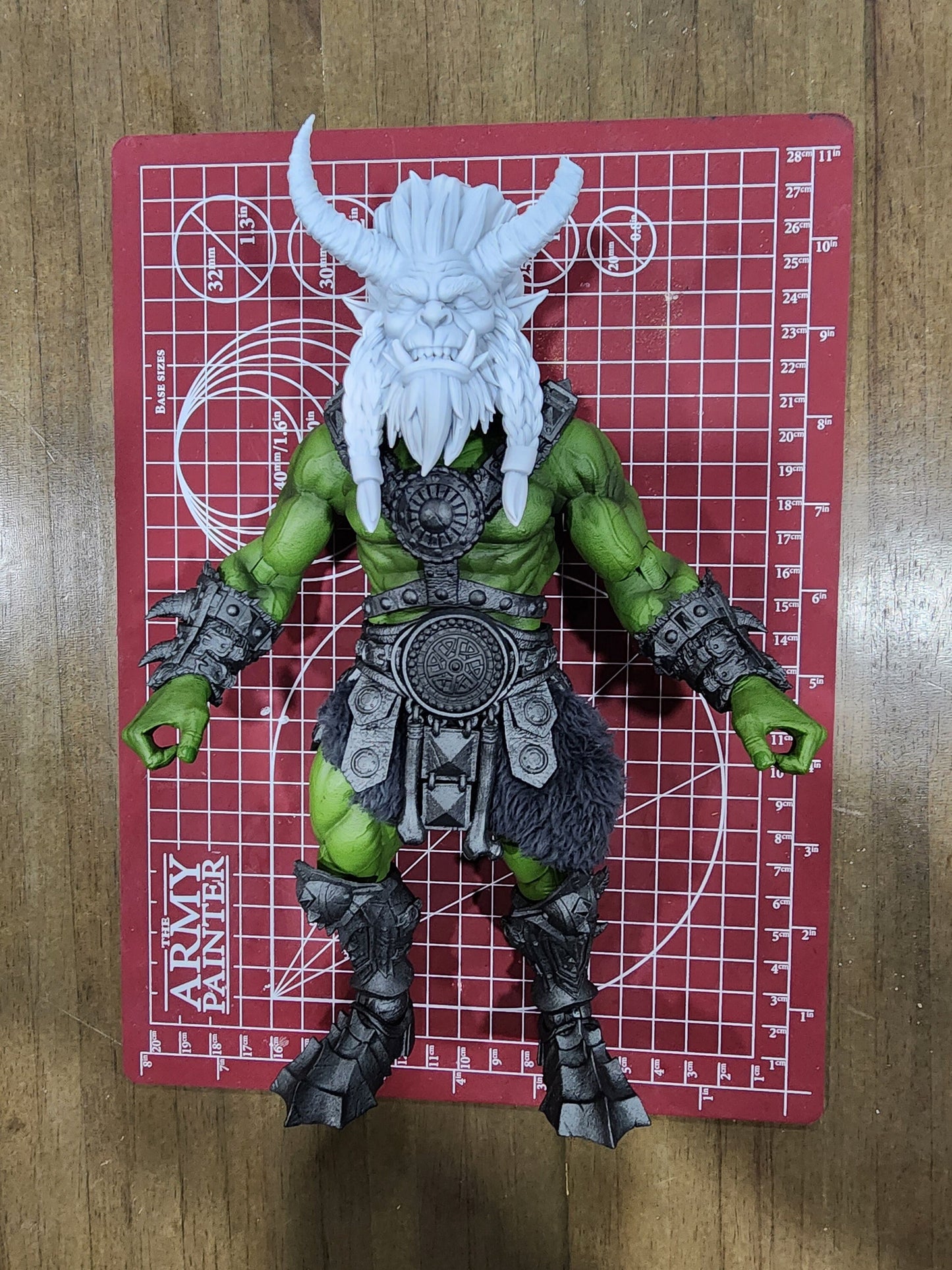 Grubbaluscious "Grubba" - Mythic Legions OGRE