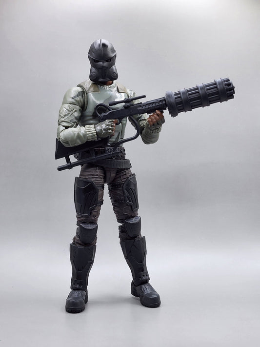 Darklon Small Head/Gun Kit - 1/12 scale