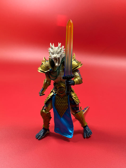 Herensuge, reptile head - Mythic Legions 1.0