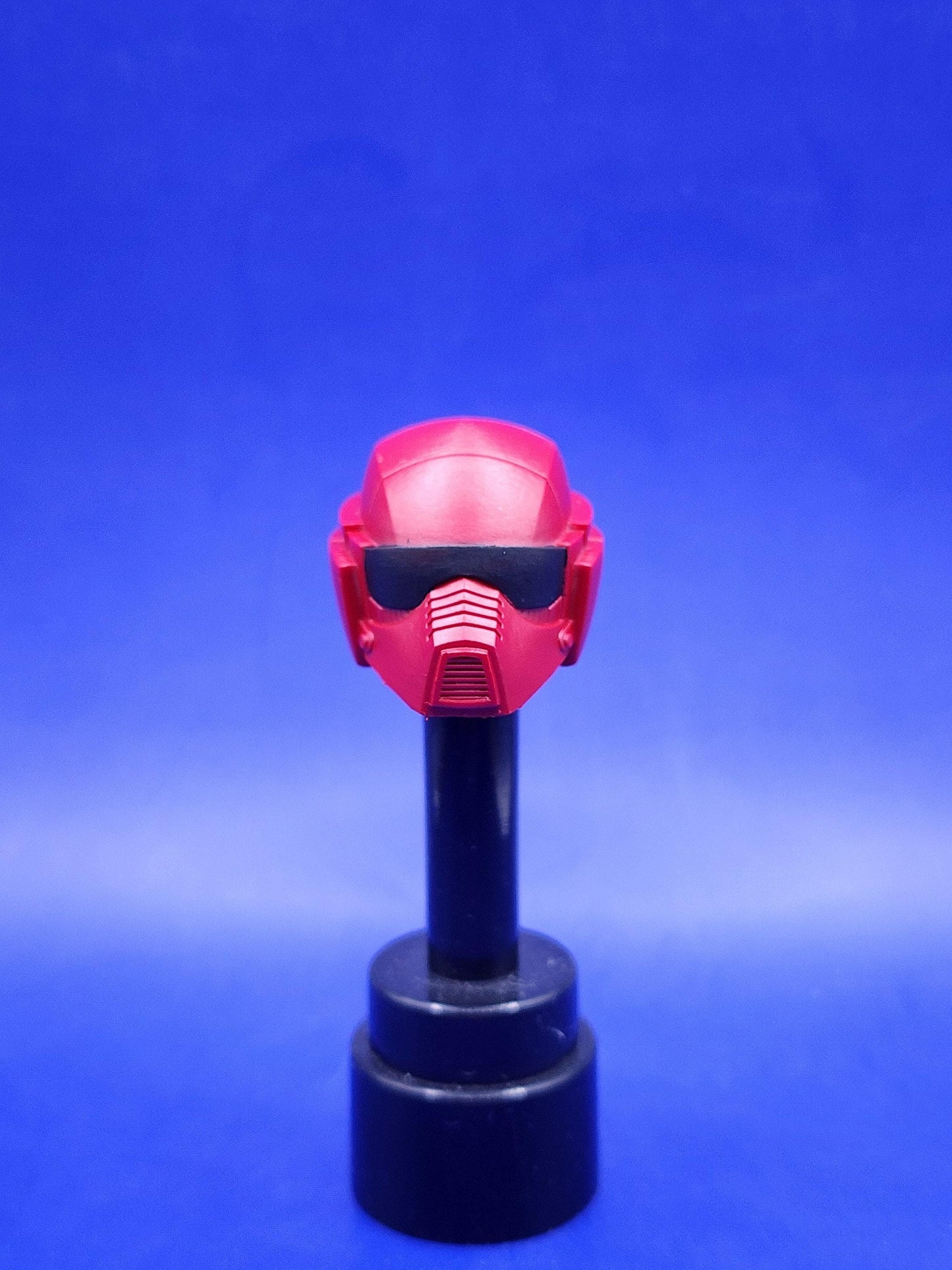 Wild weasel head - 1/12 scale