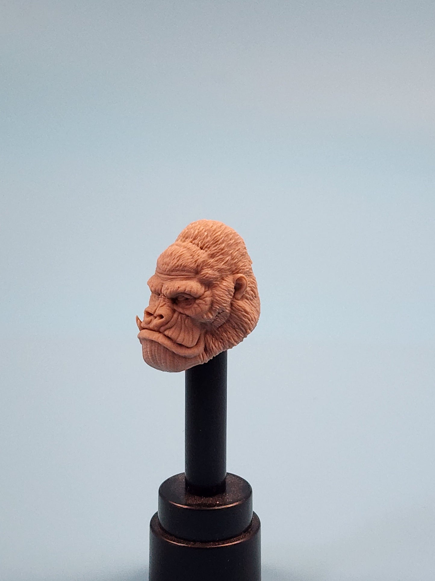 Tarvok, gorilla head - Mythic Legions 1.0 scale